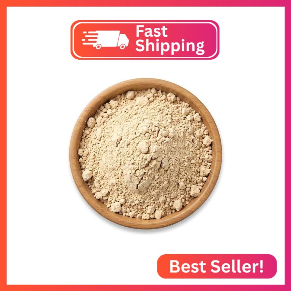 NY Spice Shop Sattu Flour – Chana Sattu Powder – Healthy Drink with Roasted Gram