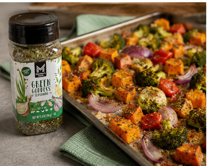 2 Pack Member’s Mark Green Goddess Seasoning, 3.4 oz. – FREE SHIPPING