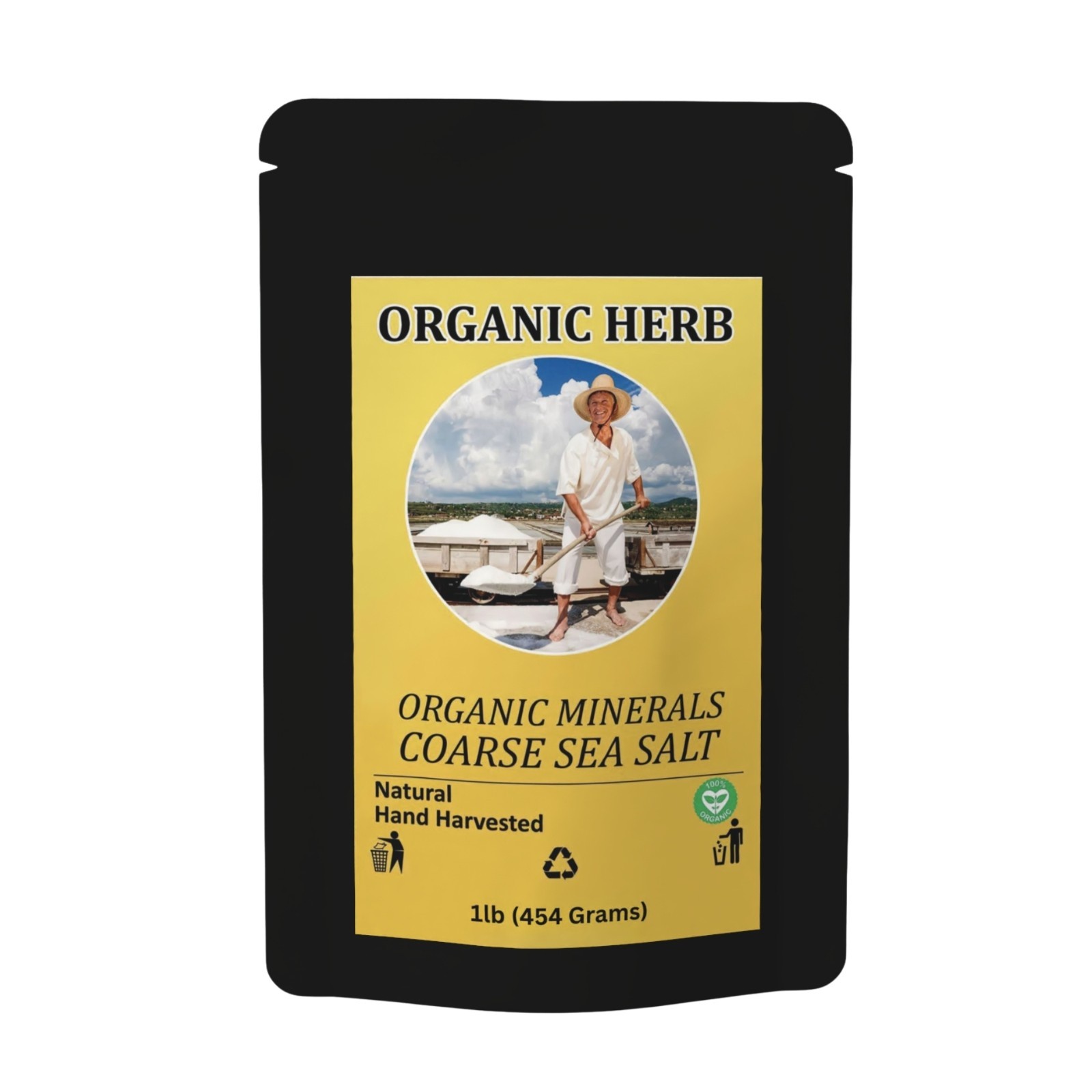Celtic Sea Salt Light Grey 8oz – Unrefined, Non-GMO, Mineral-Rich