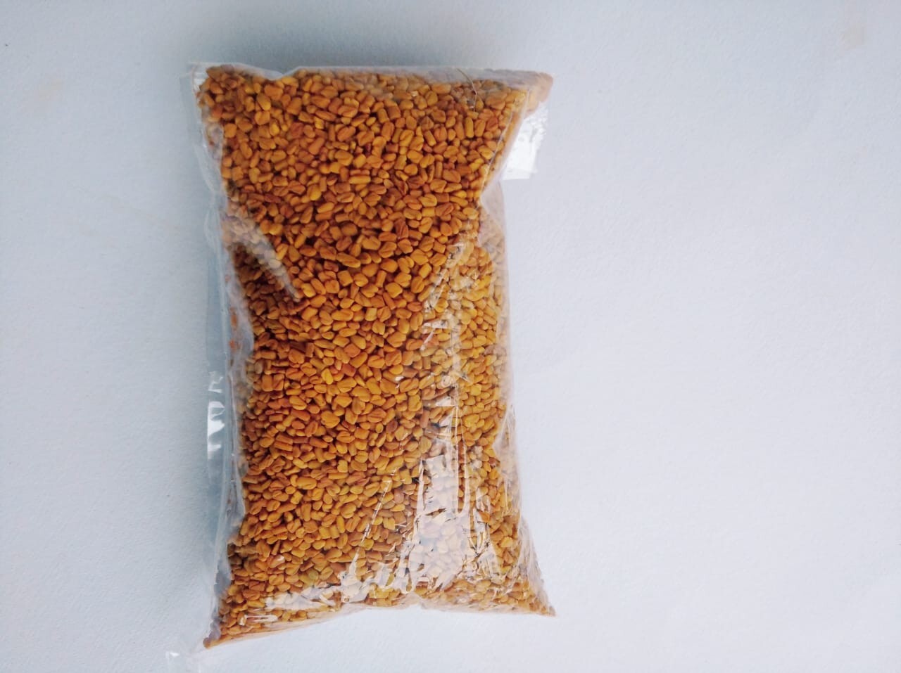 Fenugreek Seed Ceylon Herbal Organic Fenogreco Powder Trigonella Foenum Graecum.
