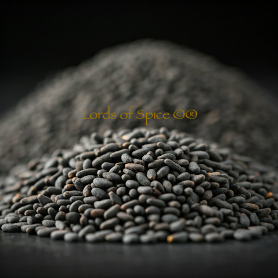 Black Sesame Seeds Bulk Spice – Natural Raw Vegan – Made in the USA