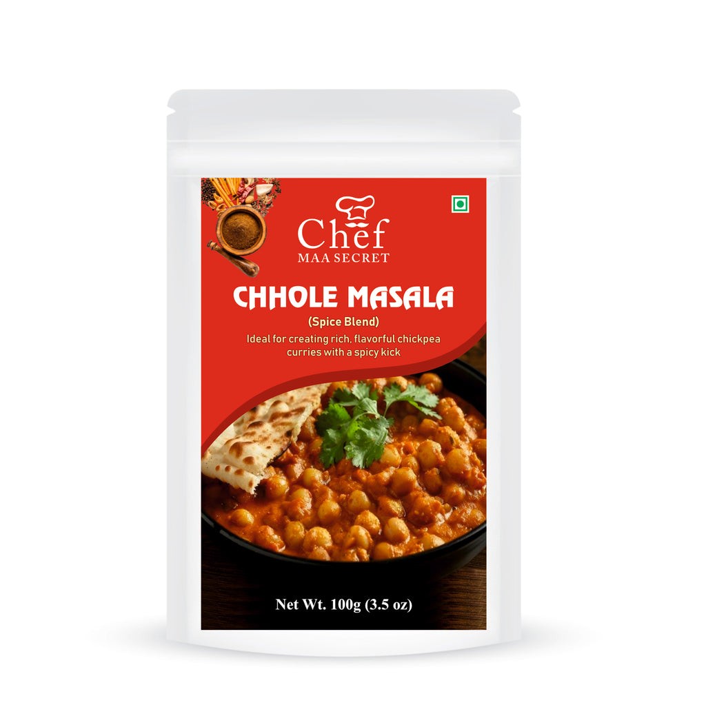 Aiva Chef Chole Masala 100 GM (Pack of 4) | Indian Blended Spices