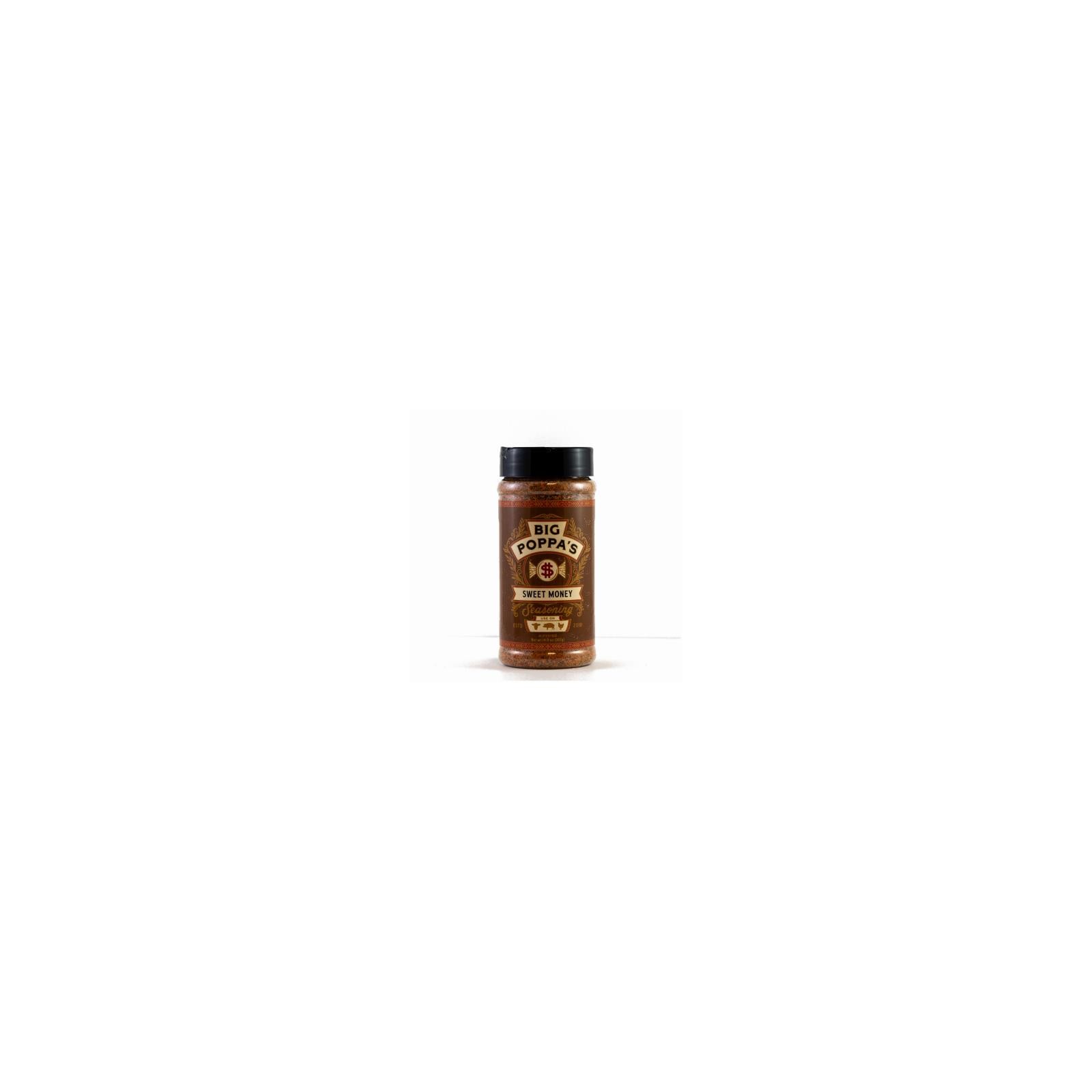 Big Poppa’s OW86400-C Sweet Money Seasoning, 14 oz. – Quantity 1