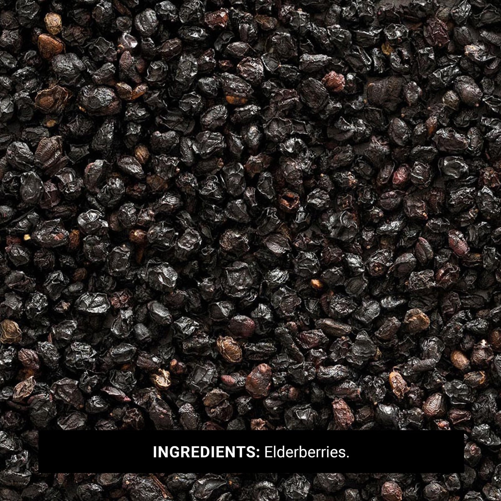 Frontier Co-op Dried Elderberries, European 16 Ounce (Pack of 1), No Color