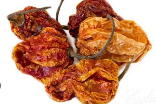 Dried Scotch Bonnet Pods Srilankan 100/% Natural -20Pods