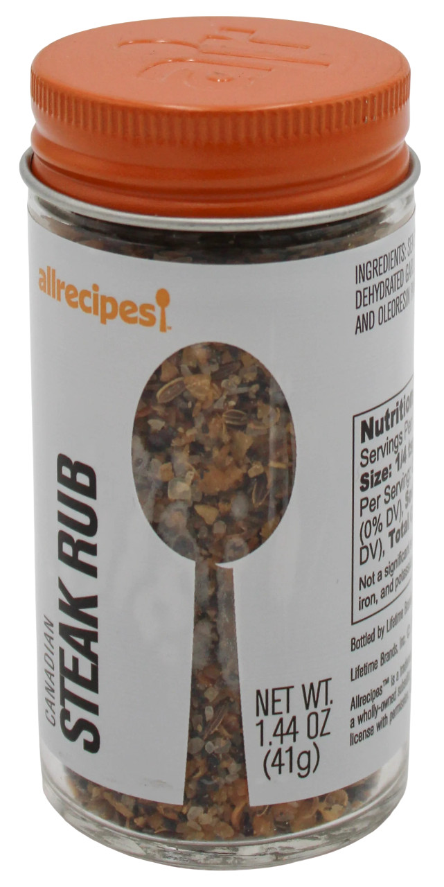 Allrecipes Canadian Steak Rub Seasoning – 1.44 oz