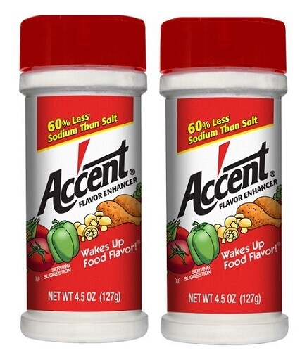 Accent Flavor Enhancer 2 Pack