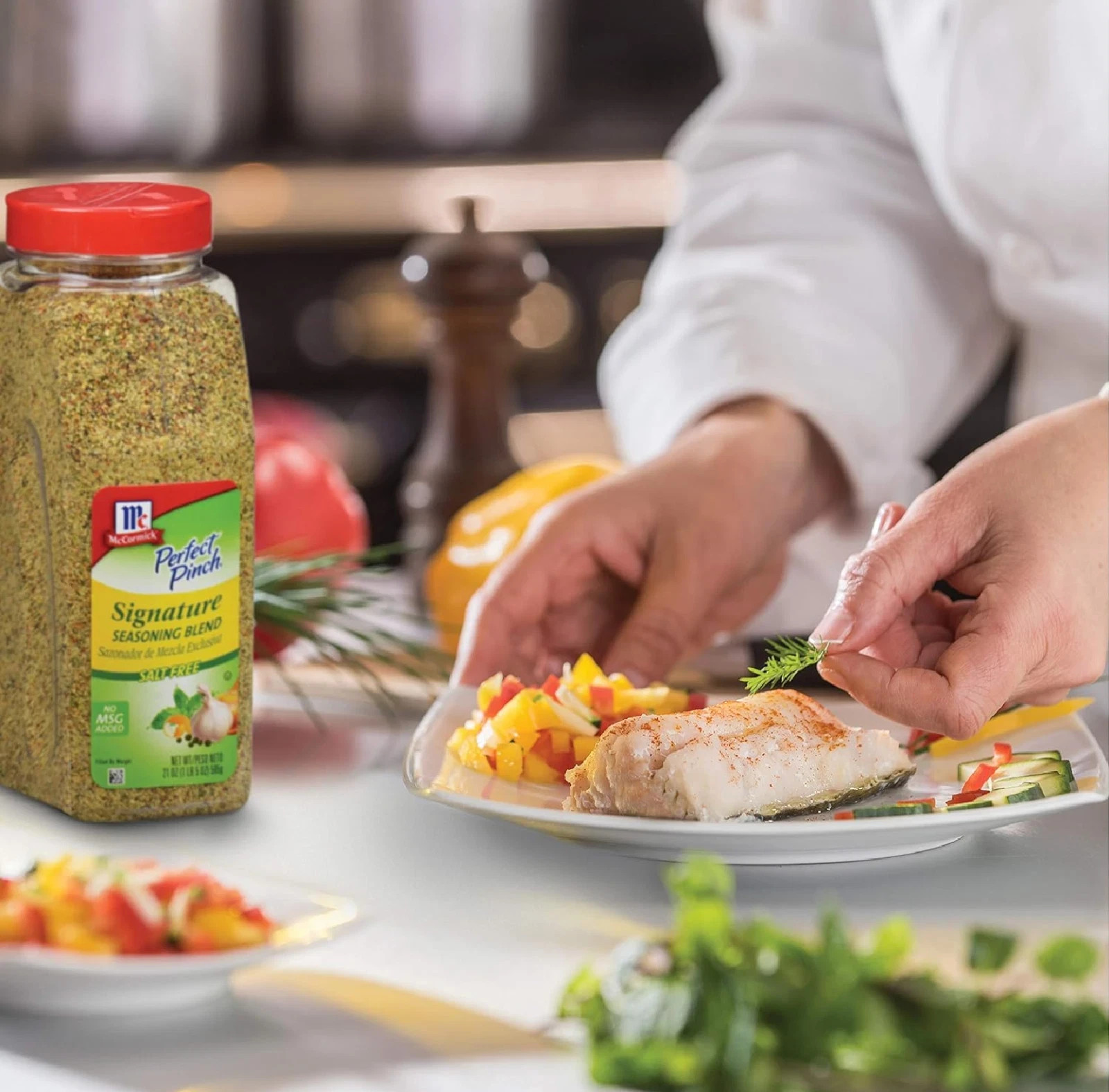 McCormick Perfect Pinch Signature Seasoning 21 oz – One 21 Ounce Container