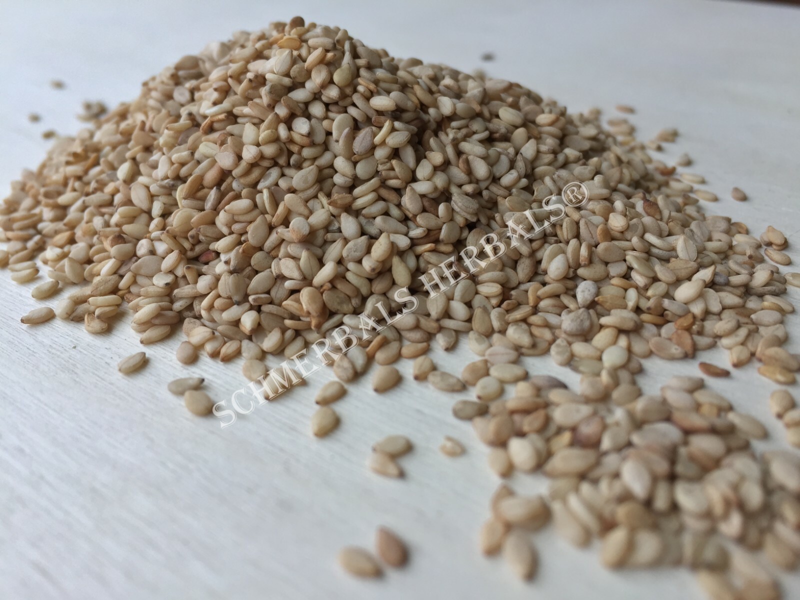 Sesame, Sesamum indicum, All Natural Natural Seed ~ Schmerbals Herbals