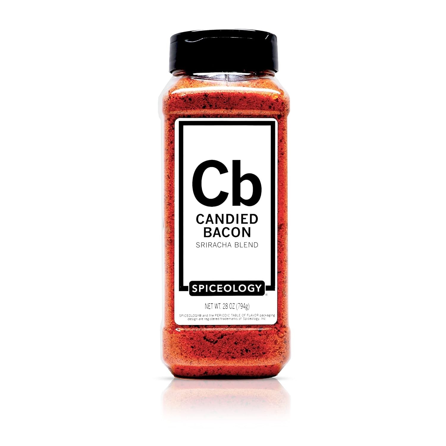 Spiceology – Candied Bacon Sriracha Spice Blend & Rub – Use On Salmon Sweet P…