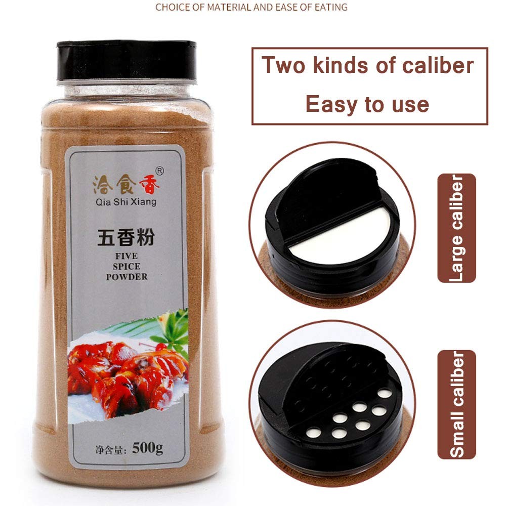 Chinese Five Spice Blend, Traditional 5 Powder 17.6 Ounce (Pack of 1)