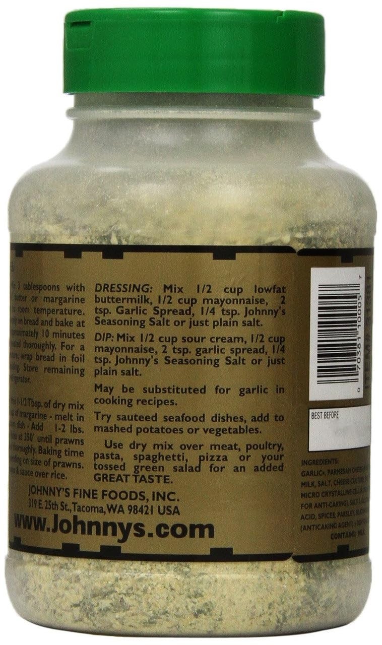 Johnny’s Unique Garlic Spread 18 Oz – The Perfect Blend for Dips, Pasta & More