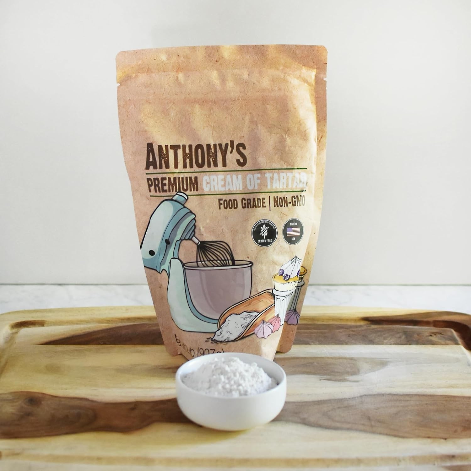 Pure Cream of Tartar Powder, Approved