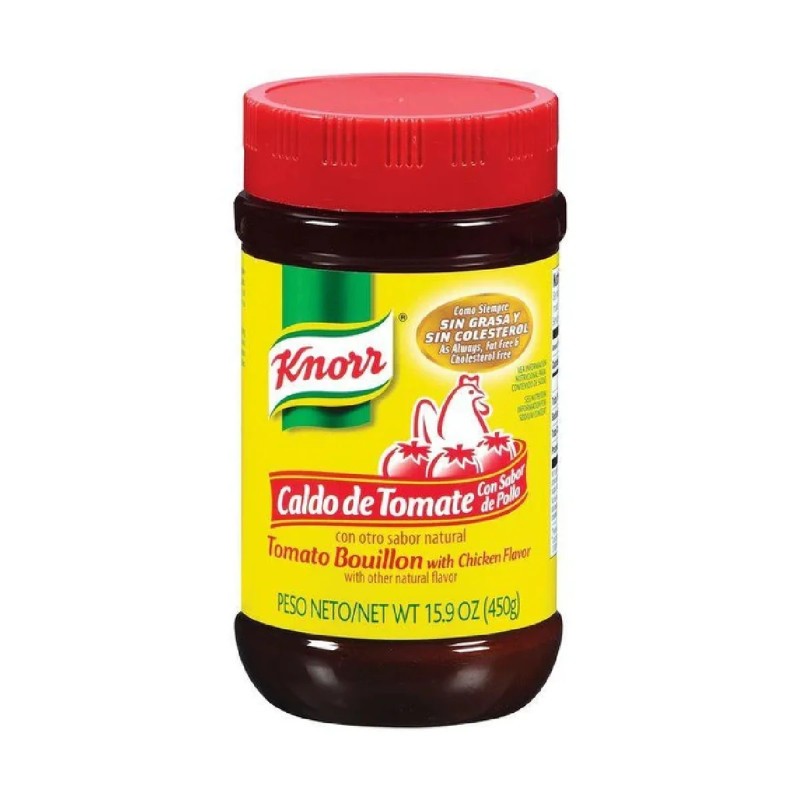 6x Knorr Caldo De Pollo Chicken Tomato Bouillon Seasoning Bulk Stock Soup 15.9oz