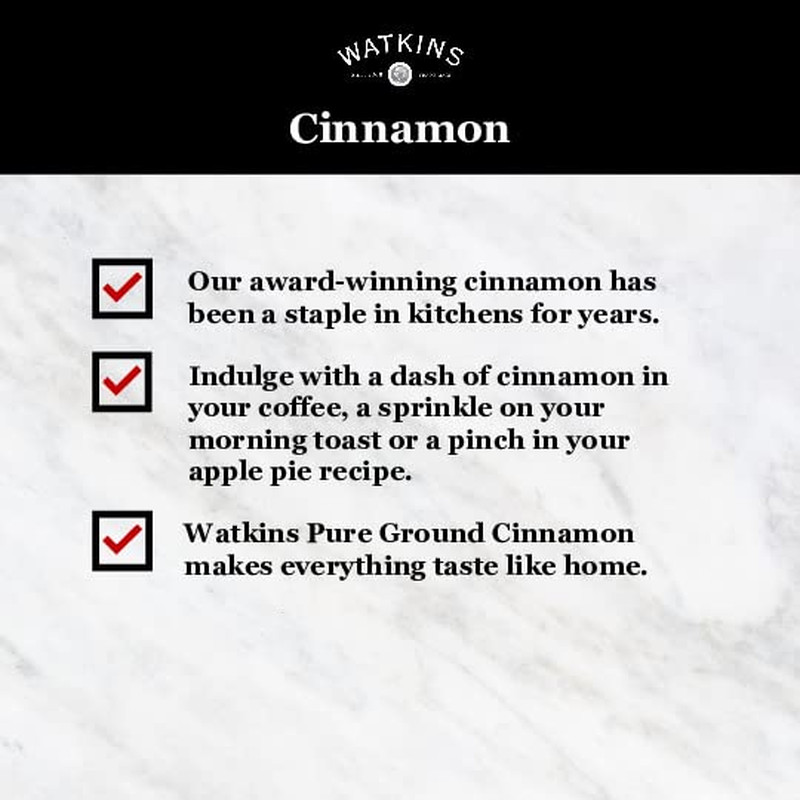 Gourmet Spice Tin, Pure Ground Cinnamon, 6 Oz. Tin, 1-Count