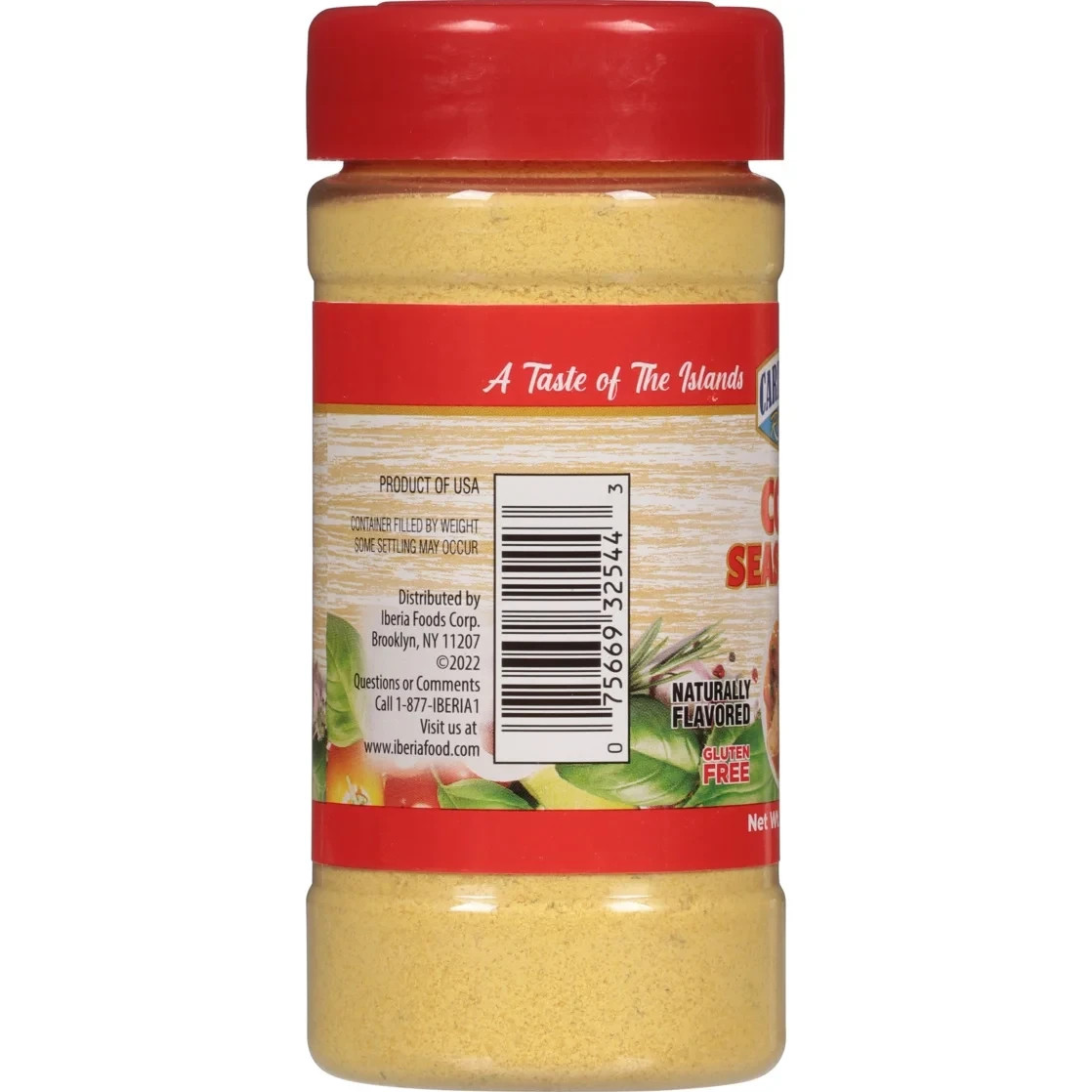 3 Pack Iberia Caribbean Rhythms Cock Seasoning 7 oz Each Jerk Style Caribbean