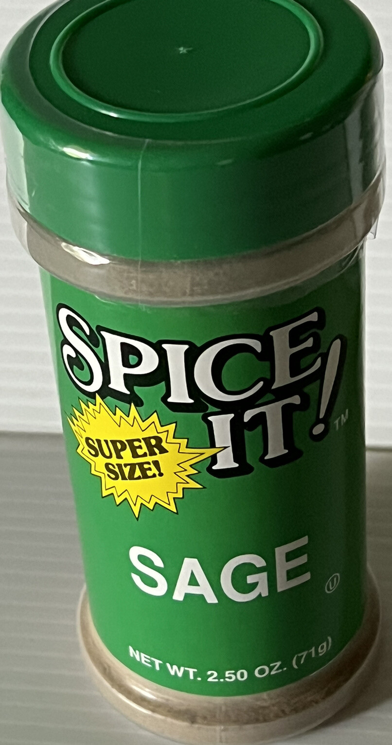 Sage Seasoning- NO Sodium-Try It In Dressings, creamy Pasta Dishes. Etc.. ￼
