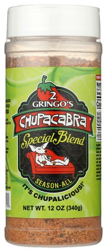 2 Gringos Chupacabra Seasoning Blend Special 12 Oz (Pack of 6)