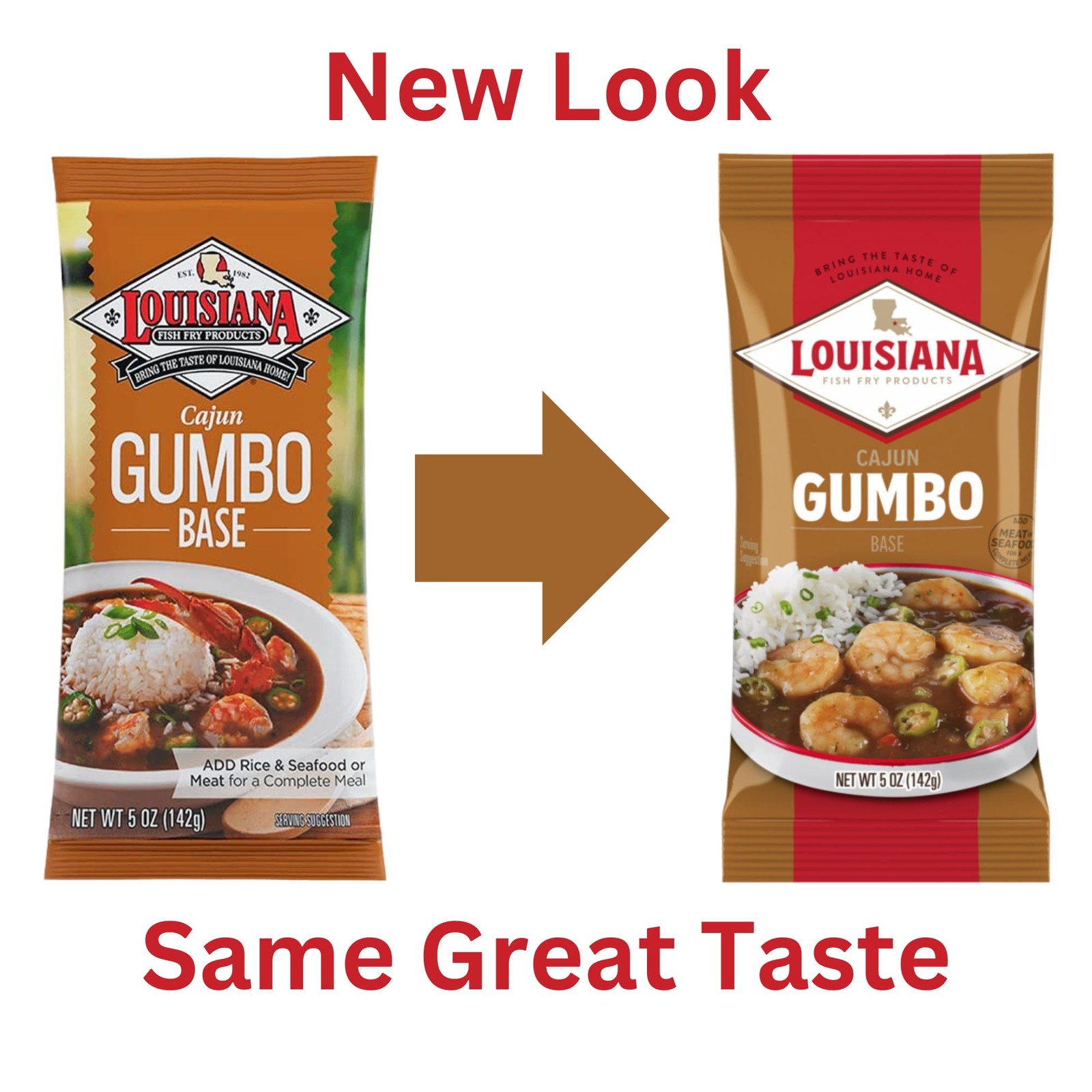 Louisiana Fish Fry Cajun Variety Bundle – Gumbo & Etouffee Bases (Pack of 1 E…