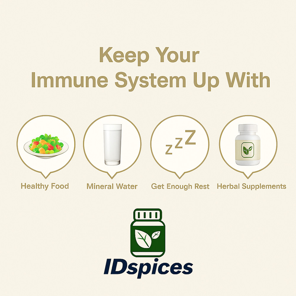 Herbal Drink Mix for Oily Meals 50g powder spice blend