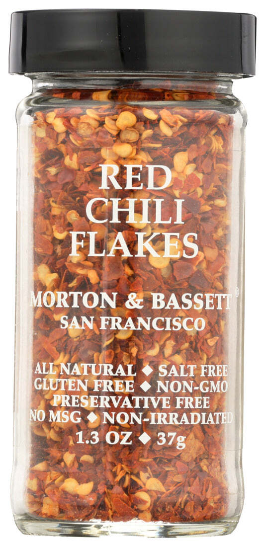 Morton & Bassett And Seasoning Chili Flakes Red 1.3 Oz