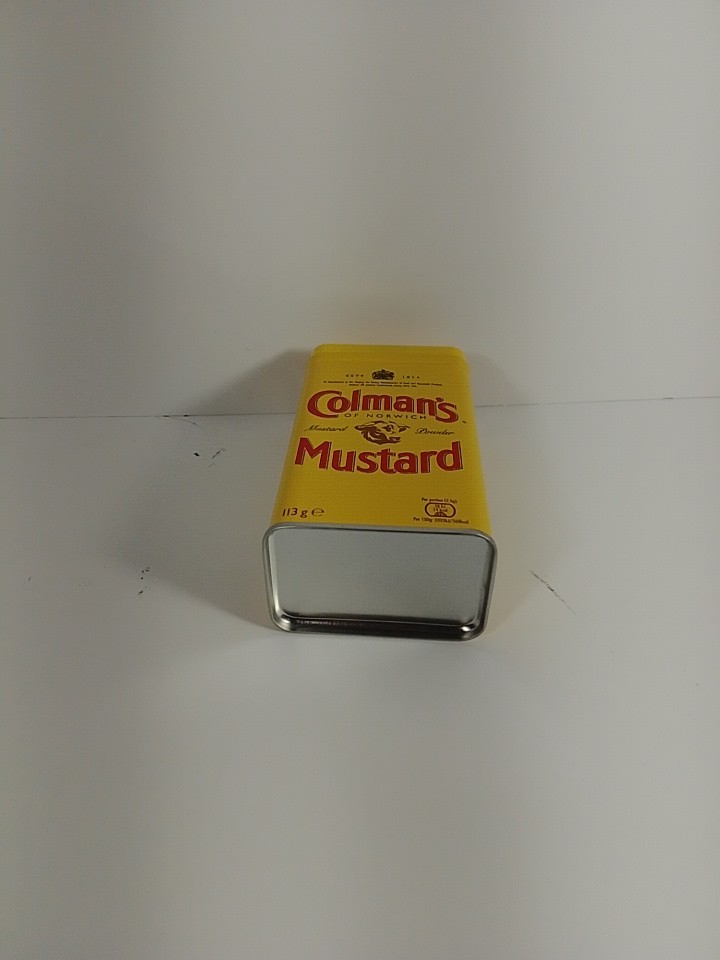 DRY MUSTARD POWDER, (PACK OF 1) COLMAN’S 4 OUNCE 4 OZ