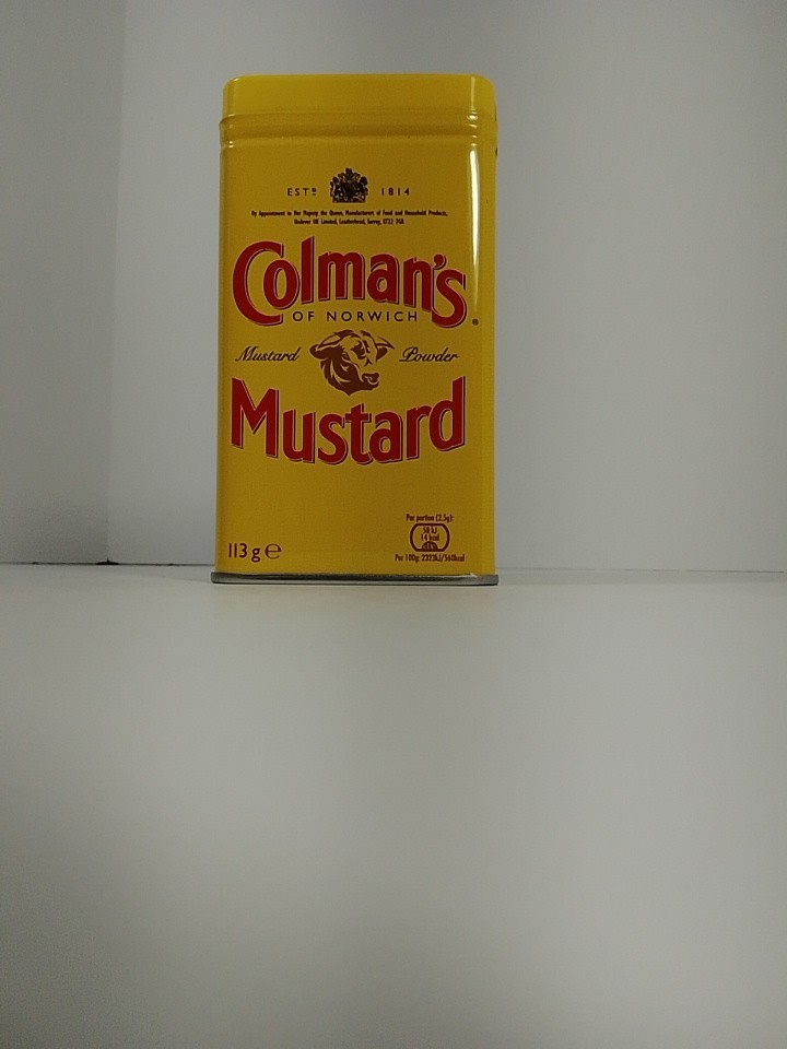 DRY MUSTARD POWDER, (PACK OF 1) COLMAN’S 4 OUNCE 4 OZ