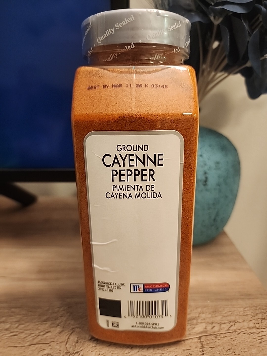 McCormick Culinary Ground Cayenne Pepper, 14 Ounces, 6 Per Case