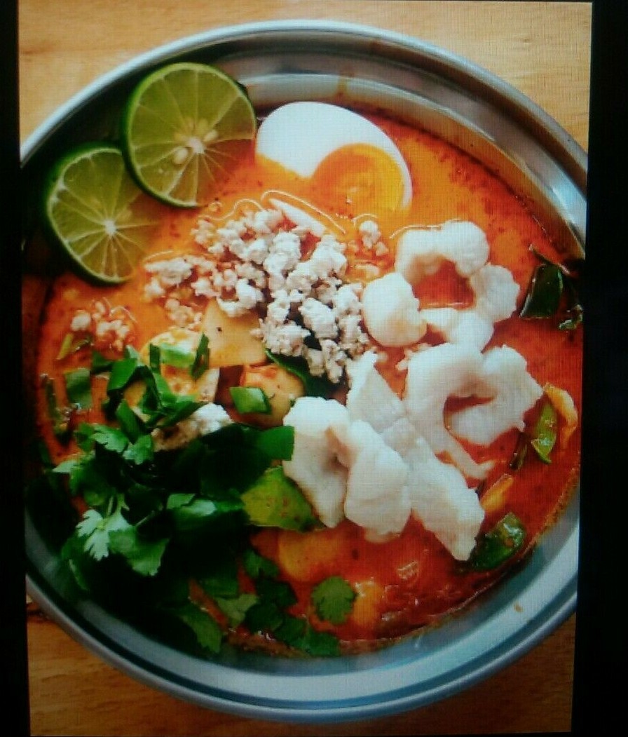 Instant Noodles Shrimp Spicy Soup Flavour Thai Food Quick Cooking Tom Yum Kung