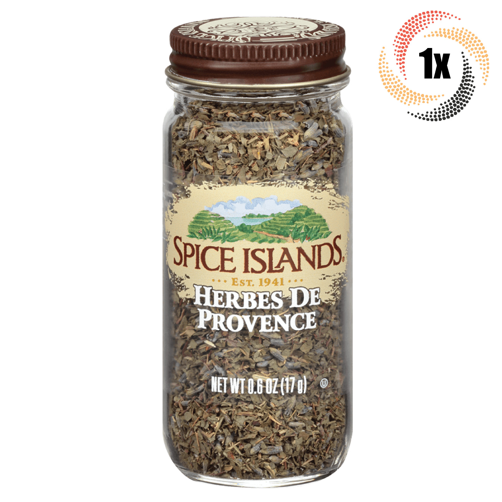 1x Jar Spice Islands Herbes De Provence Seasoning | .6oz | Fast Shipping