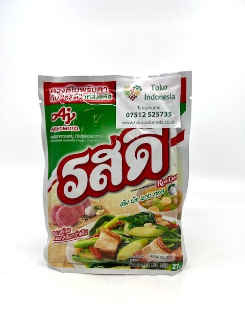 RosDee AJINOMOTO Food Seasoning Pork Flavour Soup Stir-Fry Stew Fried 165G