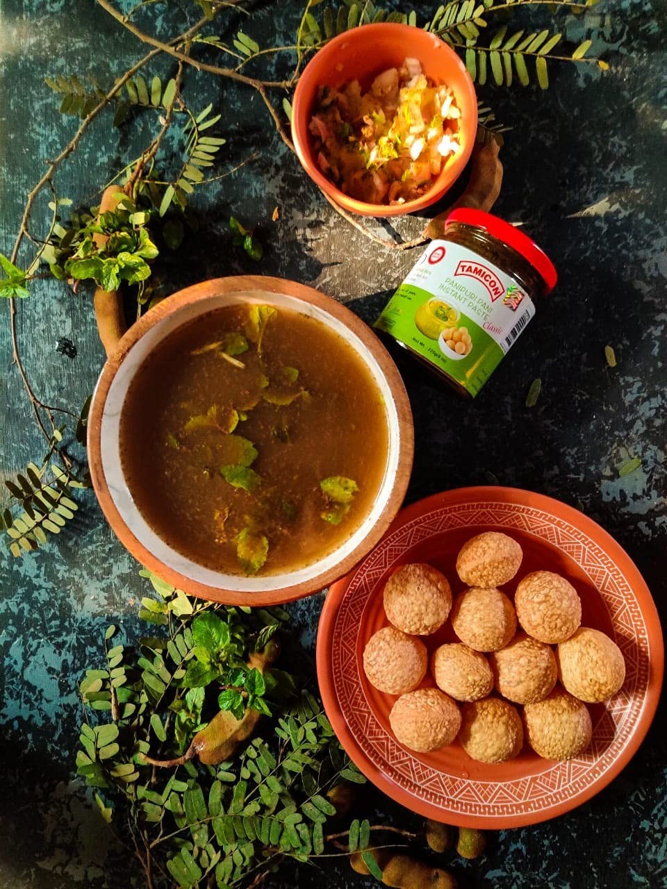 TAMICON PANI PURI INSTANT PASTE – 225 G