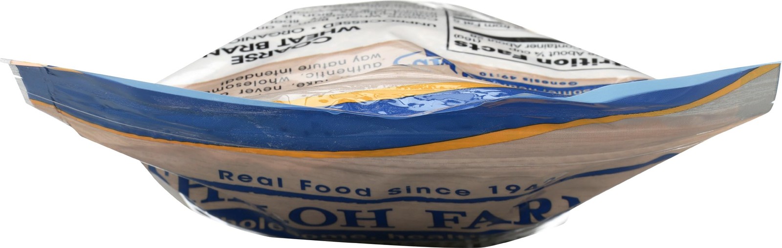 Shiloh Farms, Bran Coarse Organic, 16 Ounce 1 Pound (Pack of 1)