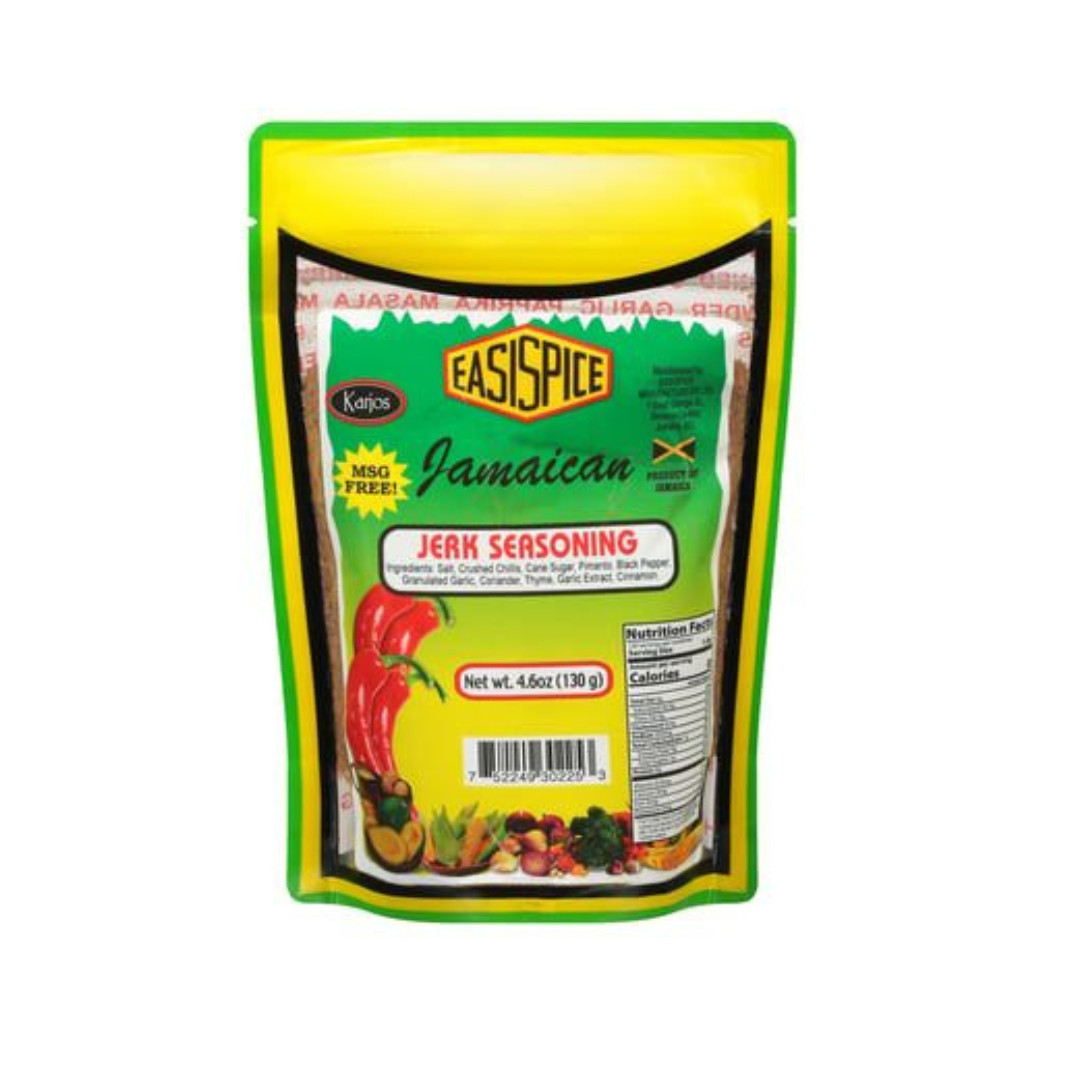Easispice Jamaican Jerk Powder rub Seasoning 113g