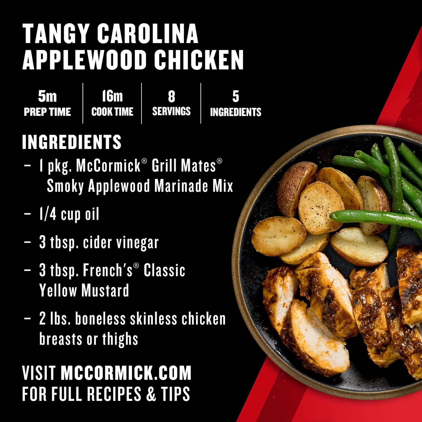 Smoky Applewood Marinade Seasoning Mix, 12 Pack, 1 Oz Each