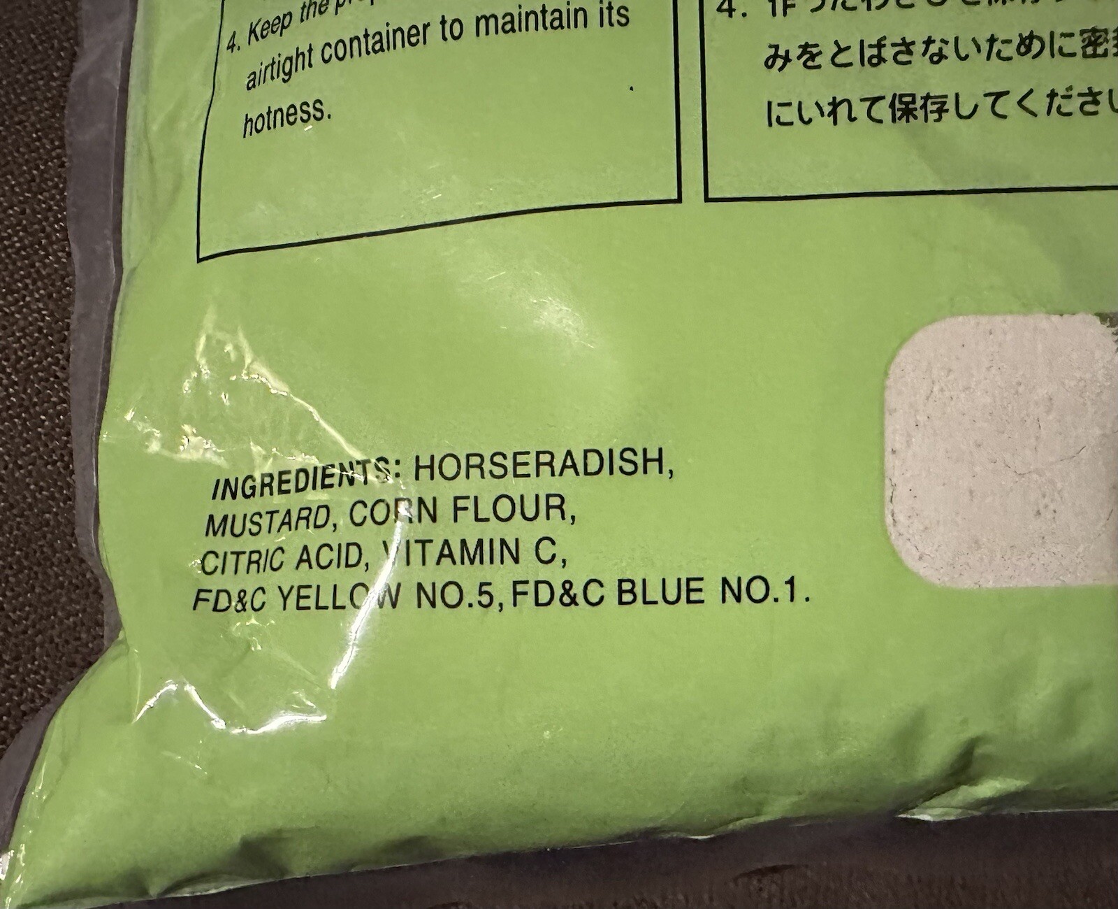 Tetsijin Premium Wasabi Powder, Wild & Hot 2.2-Pounds