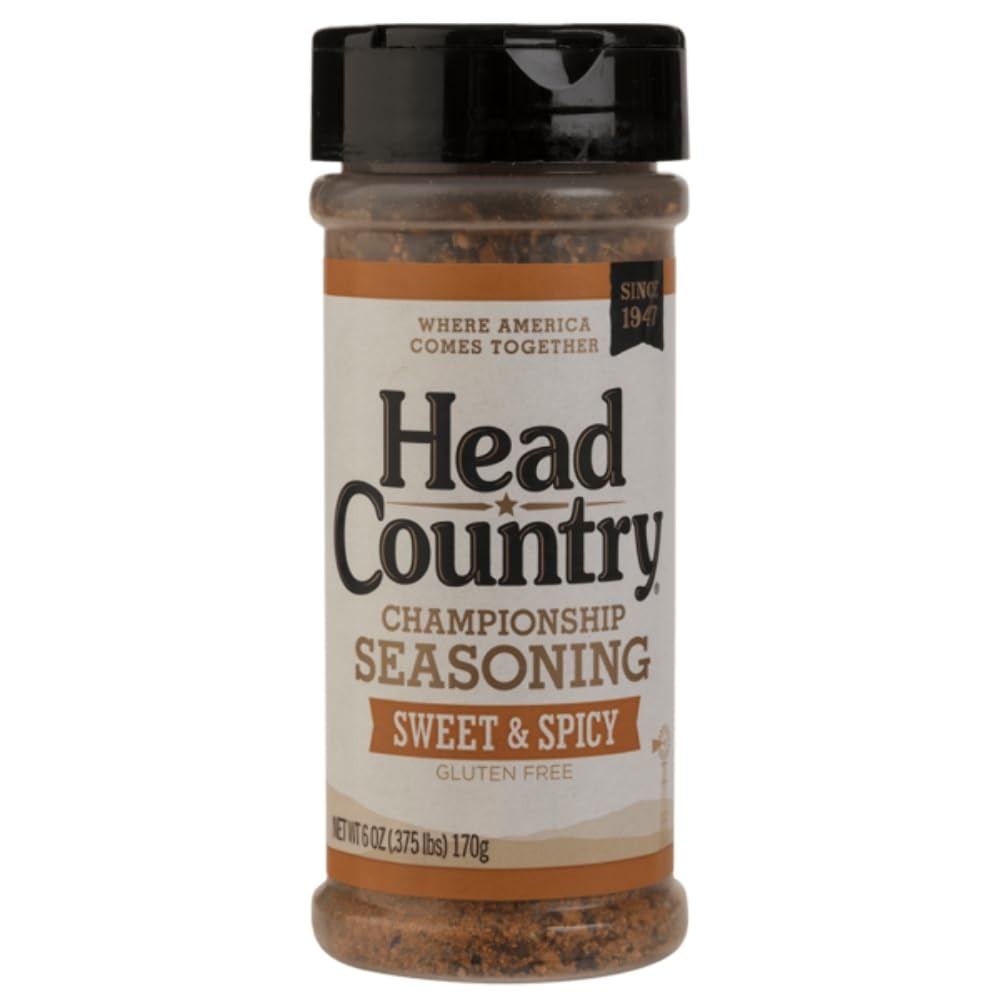 Championship BBQ Seasoning, Sweet & Spicy | BBQ Seasonings and Rubs | Smoking…