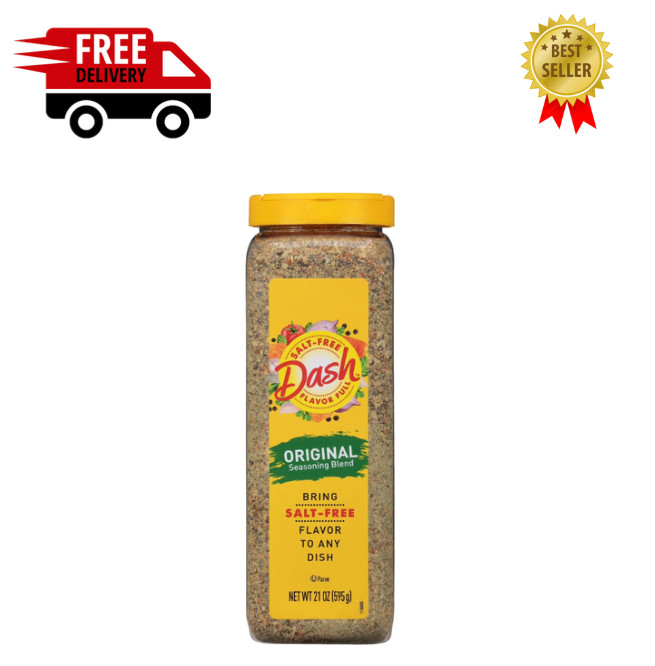Mrs Dash Original Salt Free Seasoning Blend 21 oz – Free Expedited Shipping