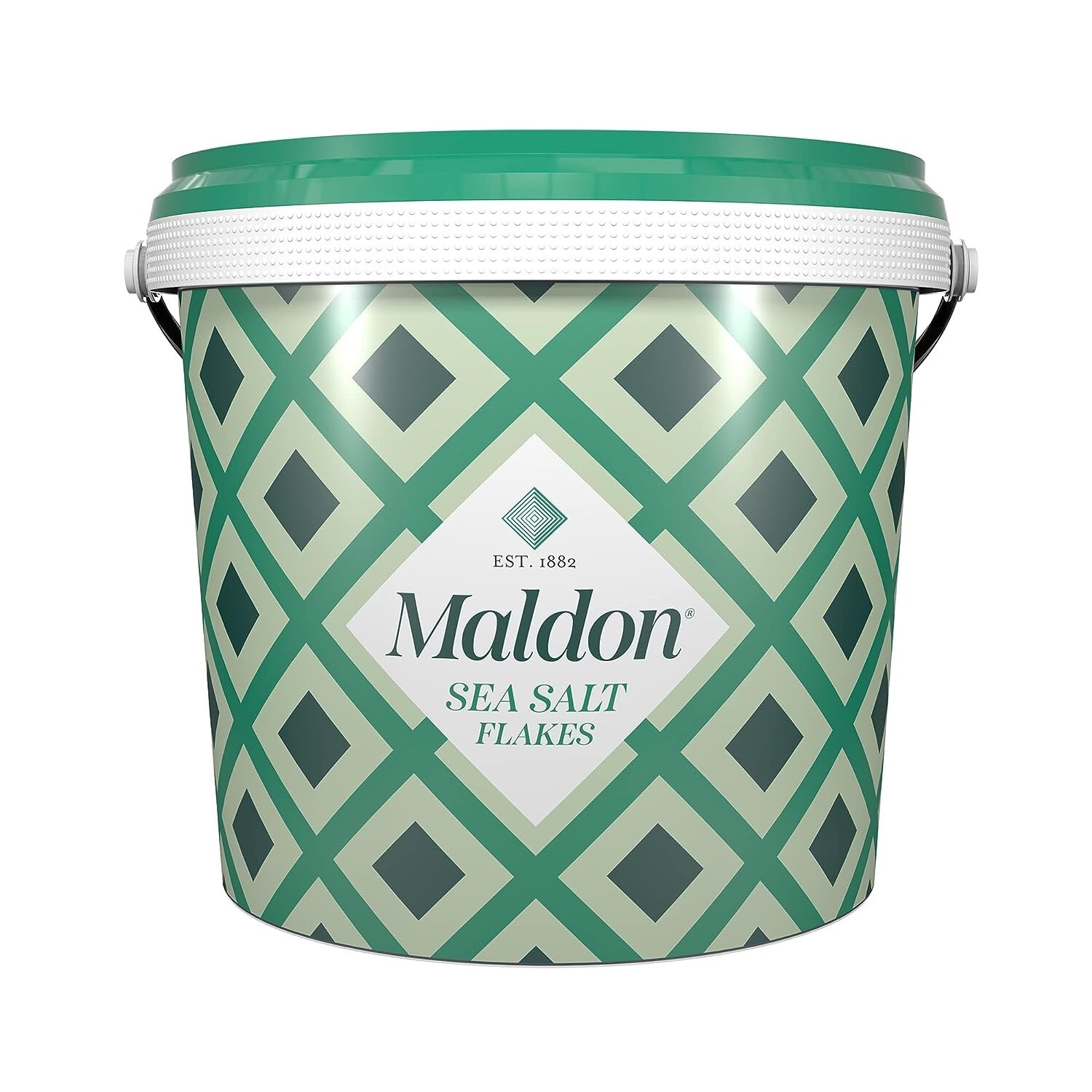 Maldon Salt, Sea Salt Flakes, Kosher, Natural, Handcrafted, Gourmet – 3.1 lb
