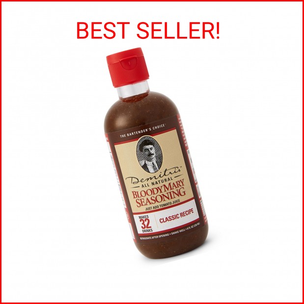 Demitri’s Bloody Mary Mix – Classic Recipe