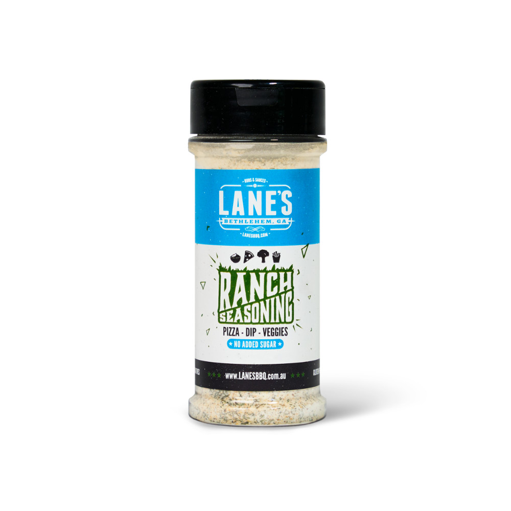 Lane’s Ranch Small Shaker Size BBQ Rub Seasoning 119 grams