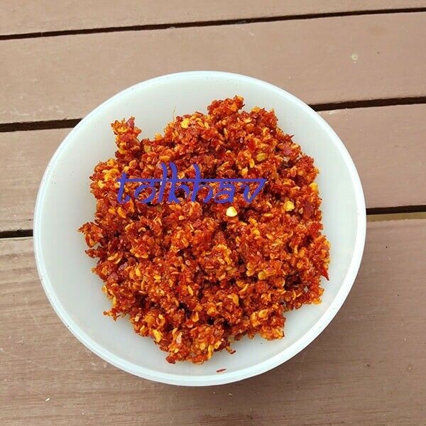100 % Auhentic Elipaya Karam From Southern India Garlic Chilli Flakes