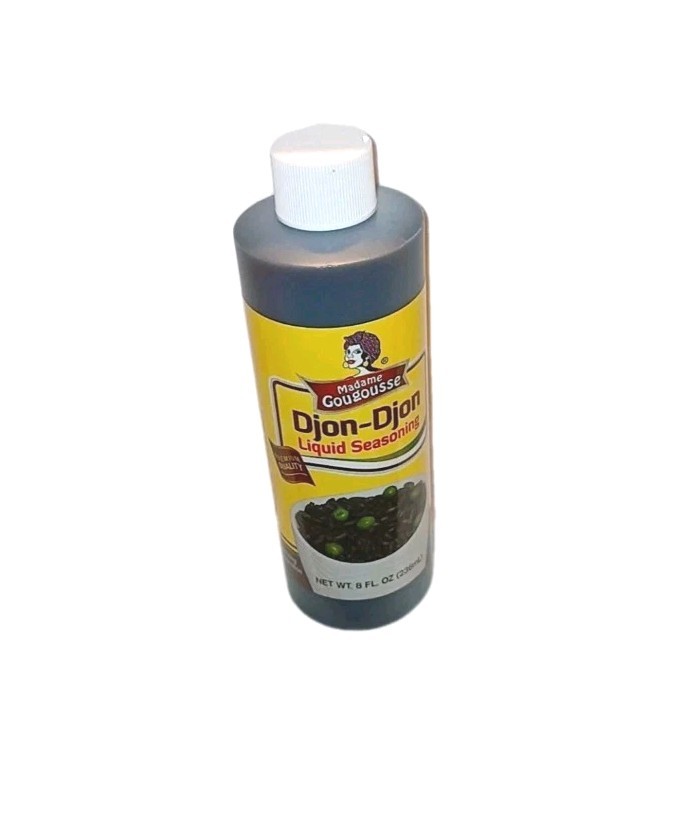 Madan Gougousse Liquid Seasoning – Premium Quality | 8 fl oz (236ml)