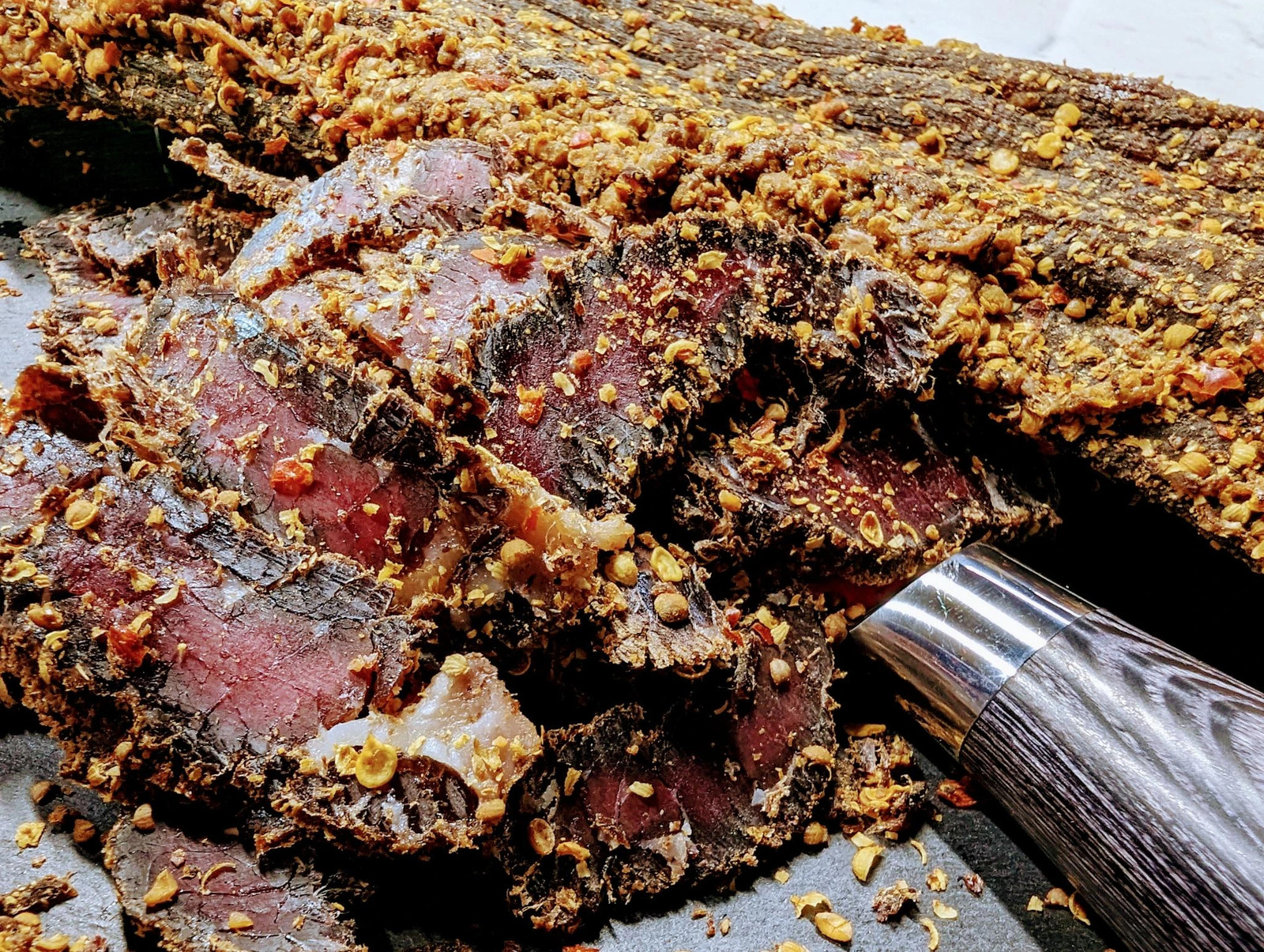 Biltong USA Wagyu Peri Peri Sliced Biltong