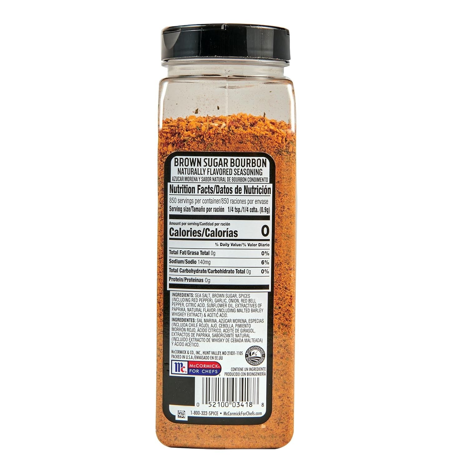 McCormick Seasoning with Red Bell Peppers & Molasses – 27 oz