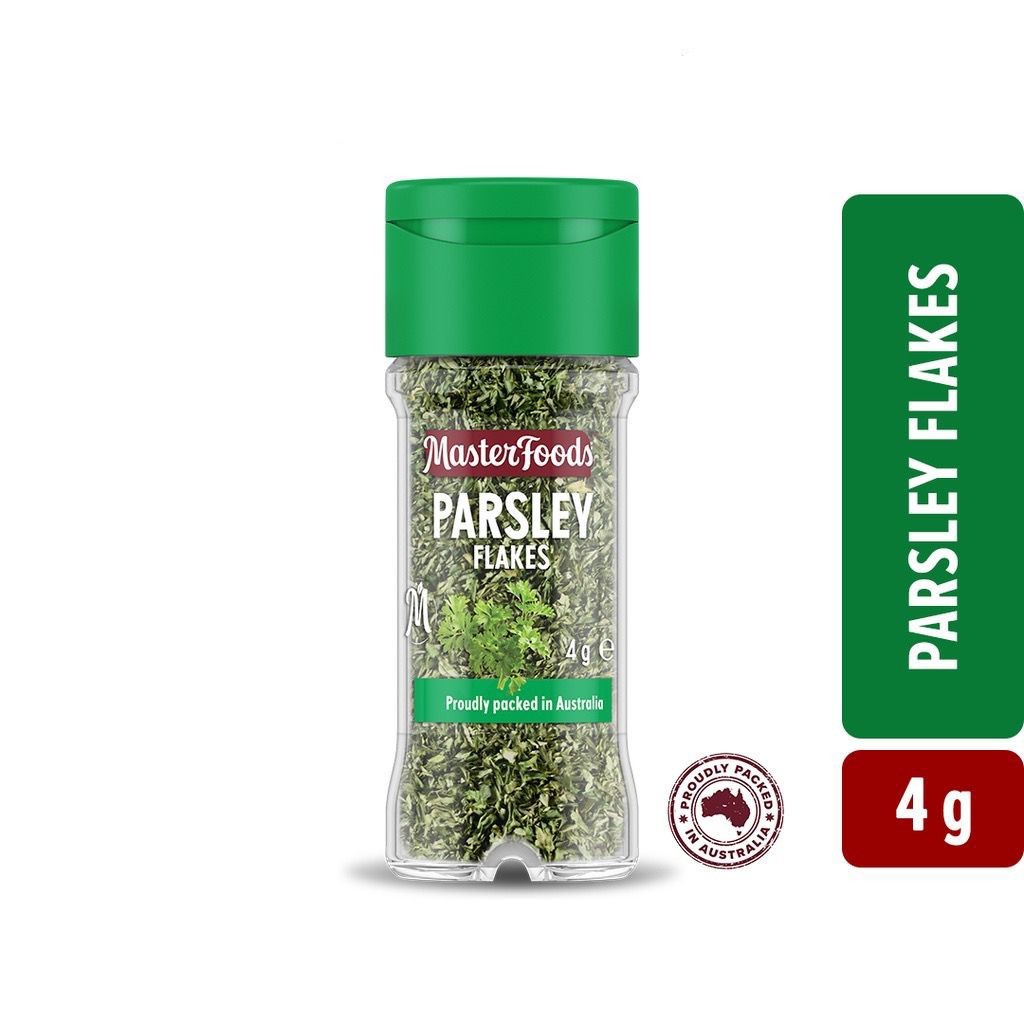 MasterFoods Parsley Flakes (4g) – Herbs and Spices