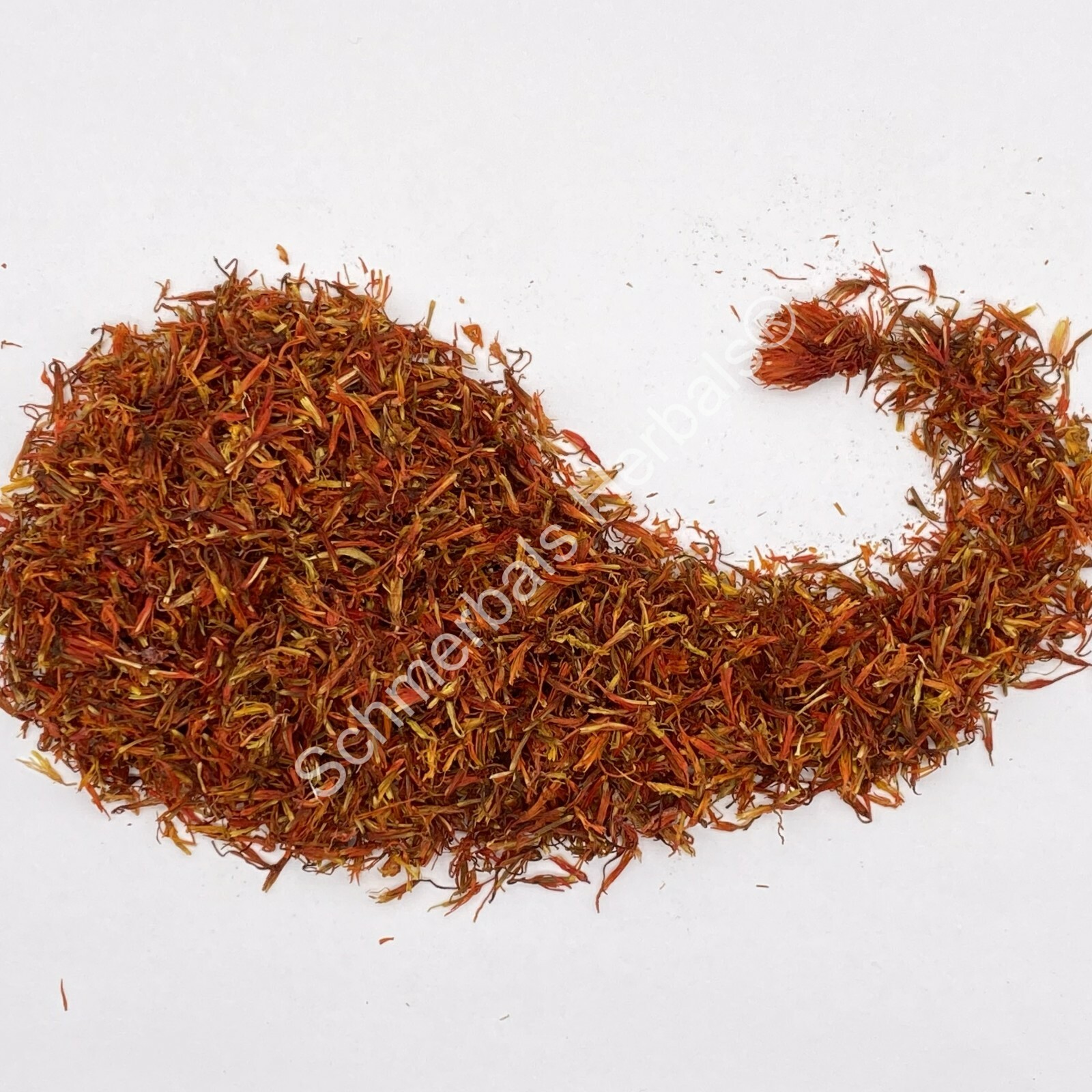 Safflower, Carthamus tinctorius, 1 kg All Natural Petals ~ Schmerbals Herbals