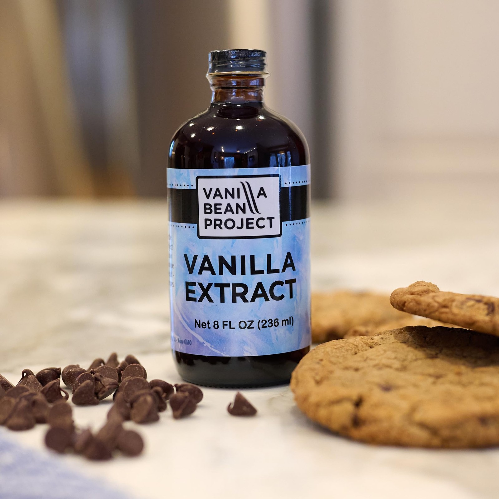 Pure Vanilla Extract | Cooking and Baking Necessity | | 8 Ounce