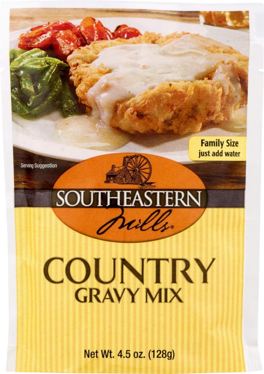 Country Gravy Mix 4.5 oz. Packets (3 Pack)