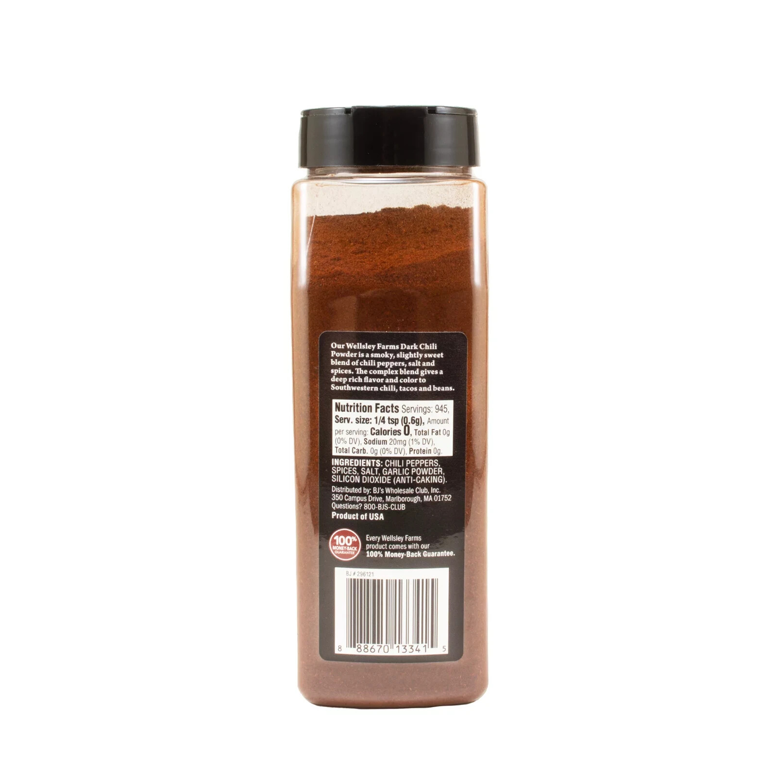 Pack Of 2, Wellsley Farms Dark Chili Powder, 20 oz. (Not for California)